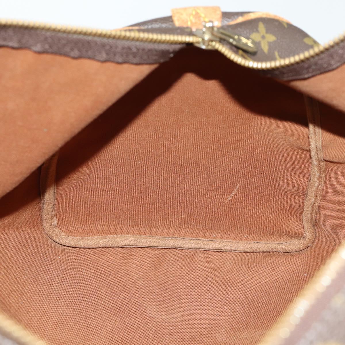 LOUIS VUITTON Monogram Keepall 45 Boston Bag M41428 LV Auth 166548