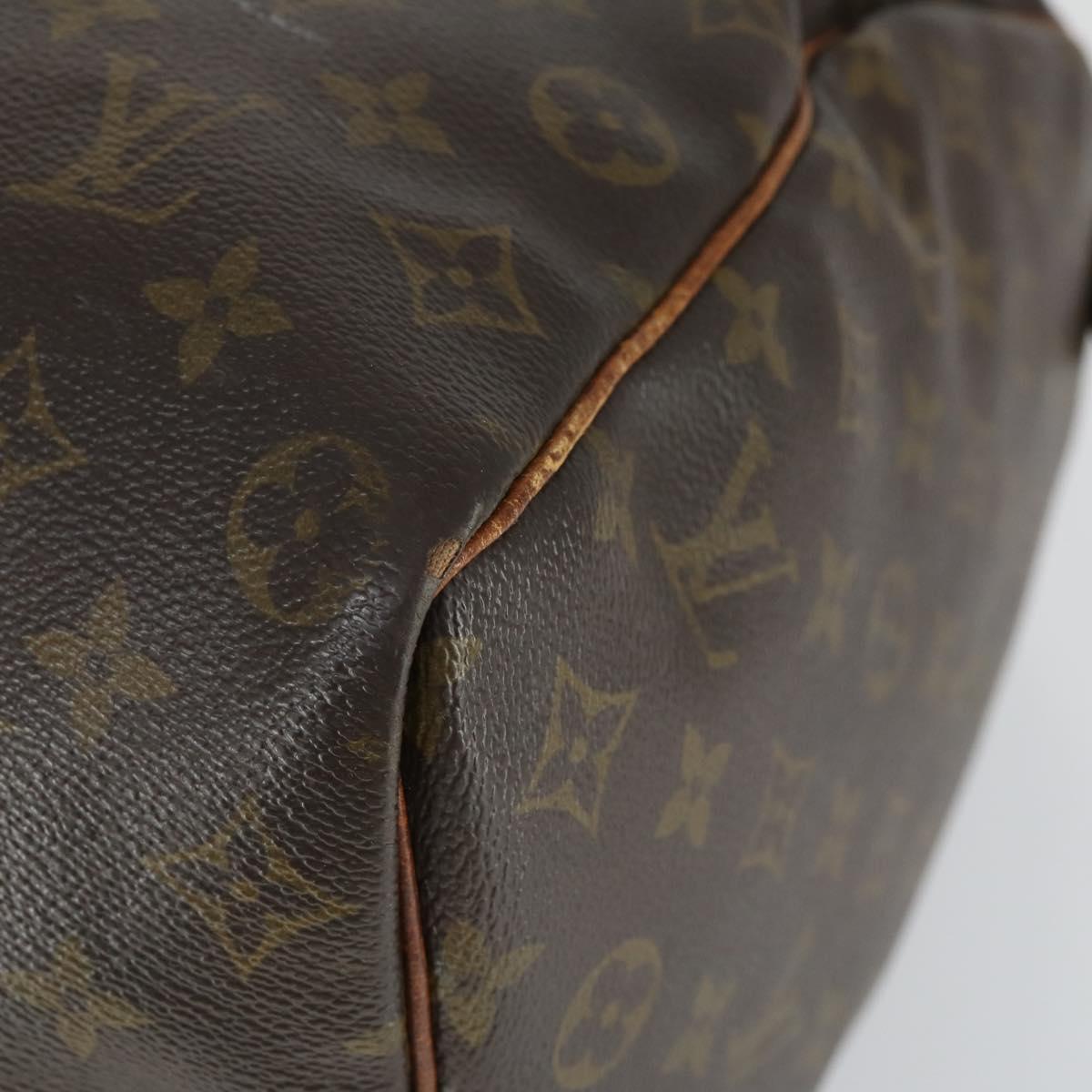 LOUIS VUITTON Monogram Keepall 50 Boston Bag M41426 LV Auth 166549