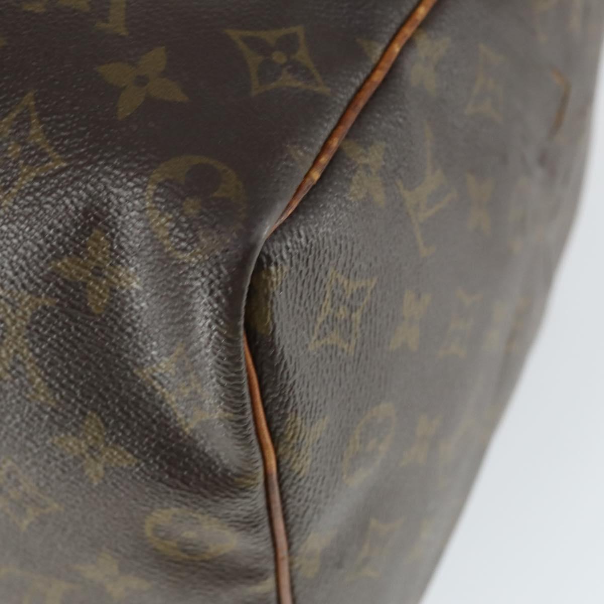 LOUIS VUITTON Monogram Keepall 50 Boston Bag M41426 LV Auth 166549