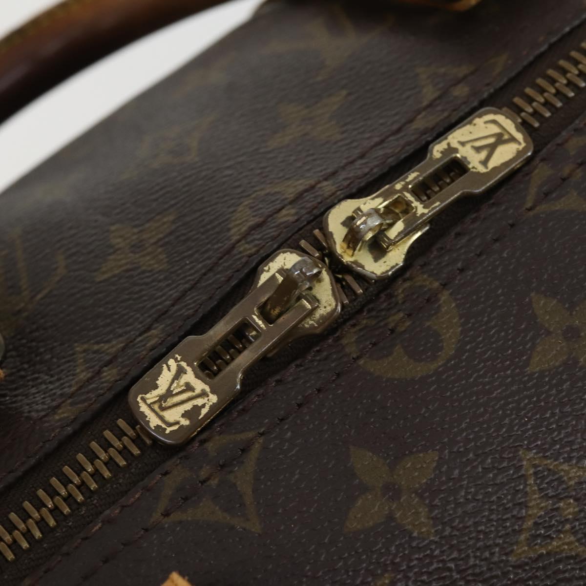 LOUIS VUITTON Monogram Keepall 50 Boston Bag M41426 LV Auth 166549