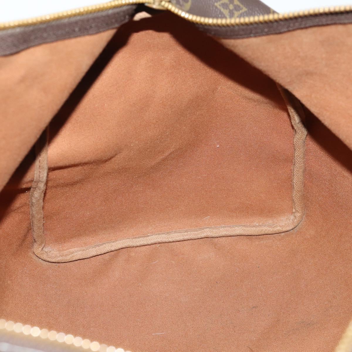 LOUIS VUITTON Monogram Keepall 50 Boston Bag M41426 LV Auth 166549