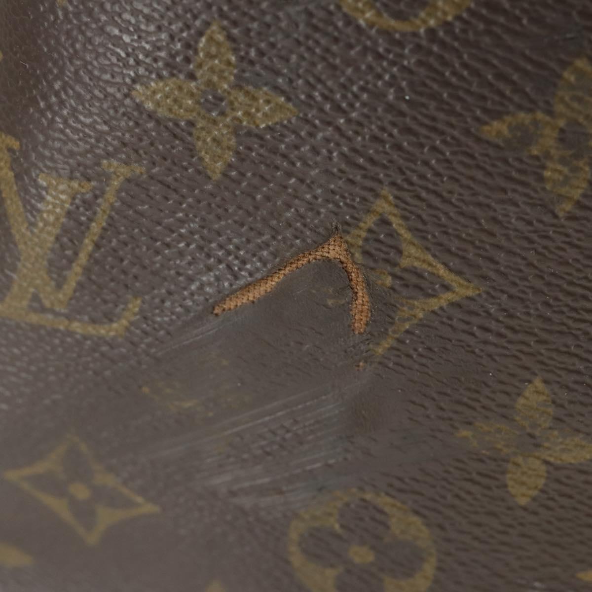 LOUIS VUITTON Monogram Keepall 50 Boston Bag M41426 LV Auth 166549