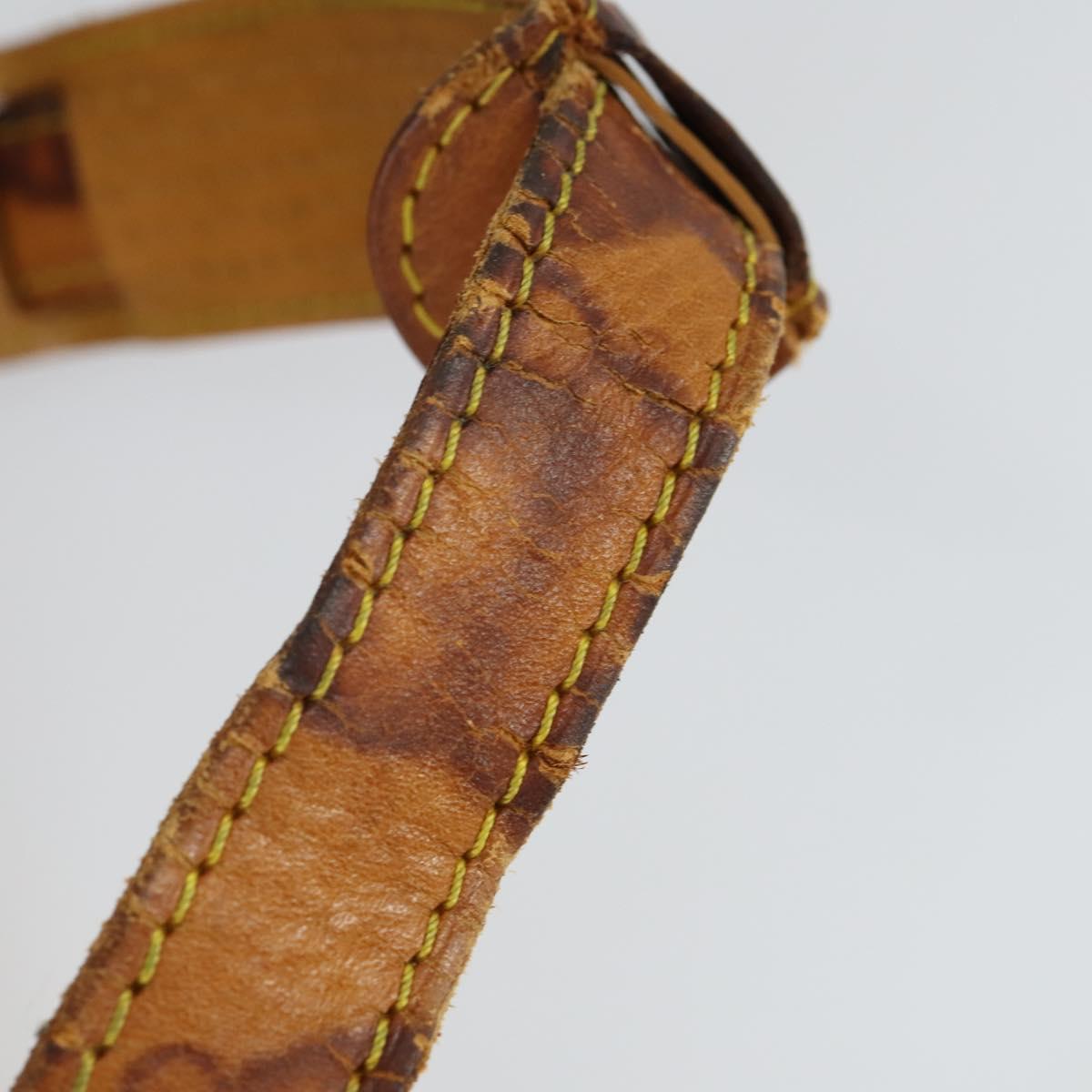 LOUIS VUITTON Monogram Keepall Bandouliere 55 Boston Bag M41414 LV Auth 166551