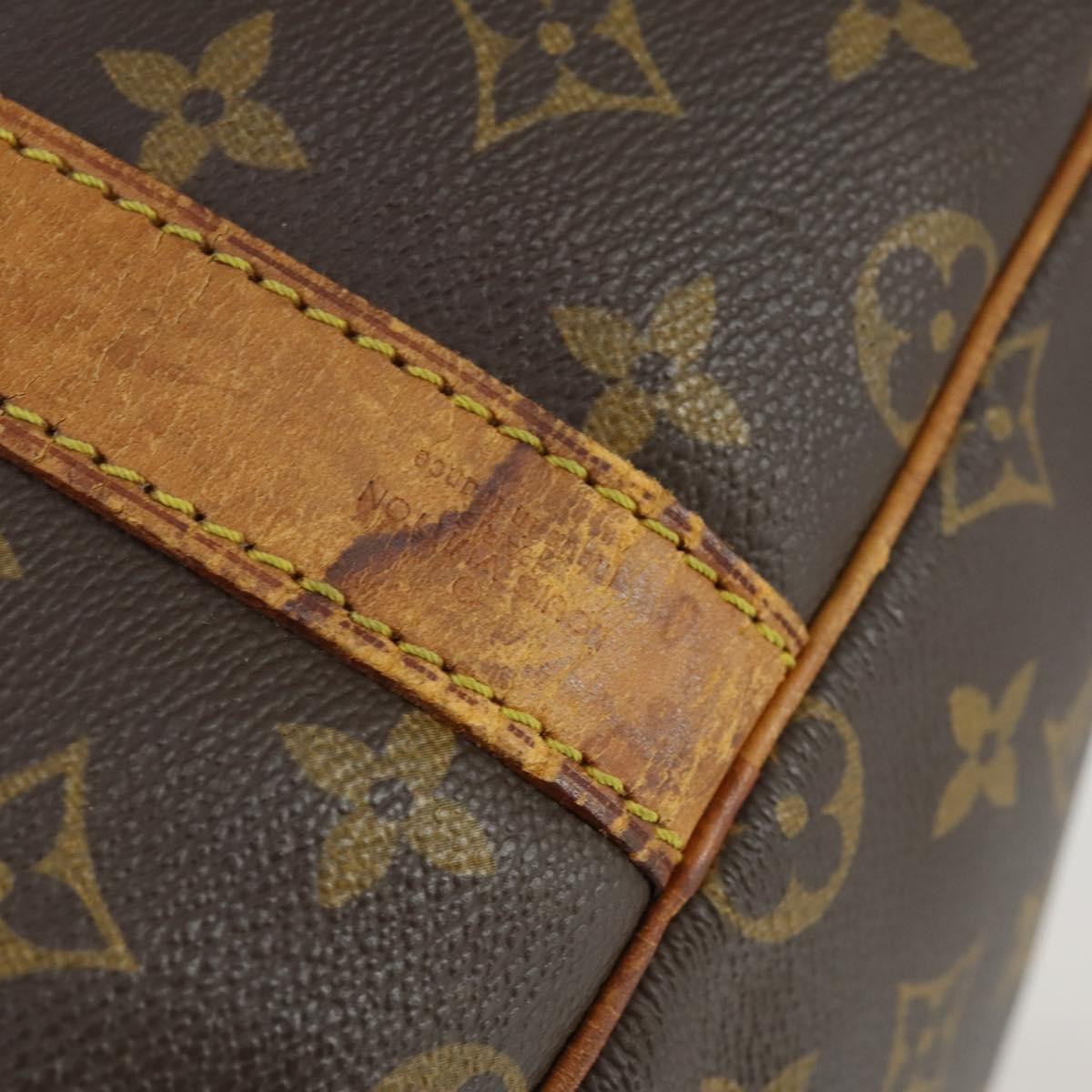 LOUIS VUITTON Monogram Keepall Bandouliere 55 Boston Bag M41414 LV Auth 166551