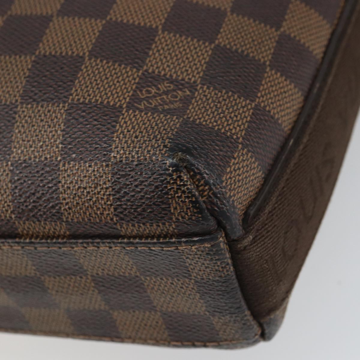 LOUIS VUITTON Monogram Trotteur Bobour Shoulder Bag M97037 LV Auth 166556