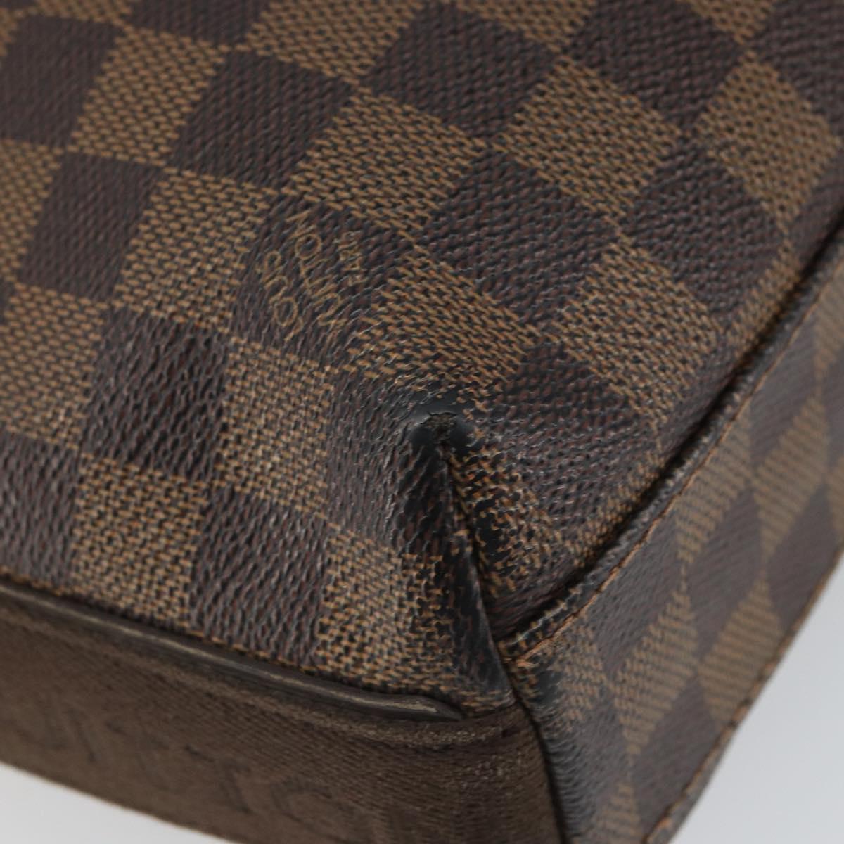 LOUIS VUITTON Monogram Trotteur Bobour Shoulder Bag M97037 LV Auth 166556