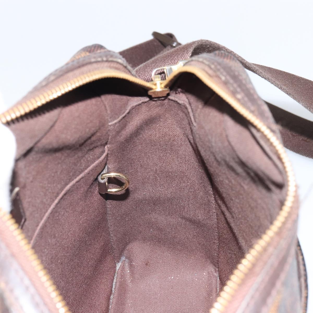 LOUIS VUITTON Monogram Trotteur Bobour Shoulder Bag M97037 LV Auth 166556