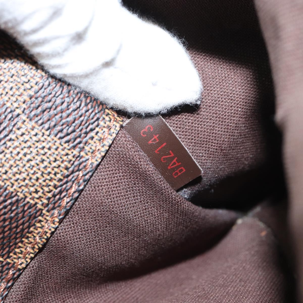 LOUIS VUITTON Monogram Trotteur Bobour Shoulder Bag M97037 LV Auth 166556