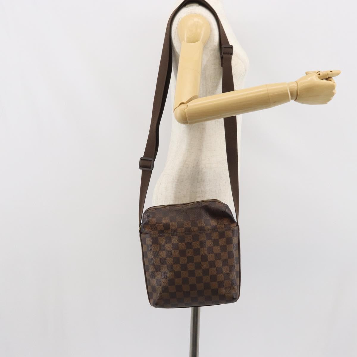 LOUIS VUITTON Monogram Trotteur Bobour Shoulder Bag M97037 LV Auth 166556