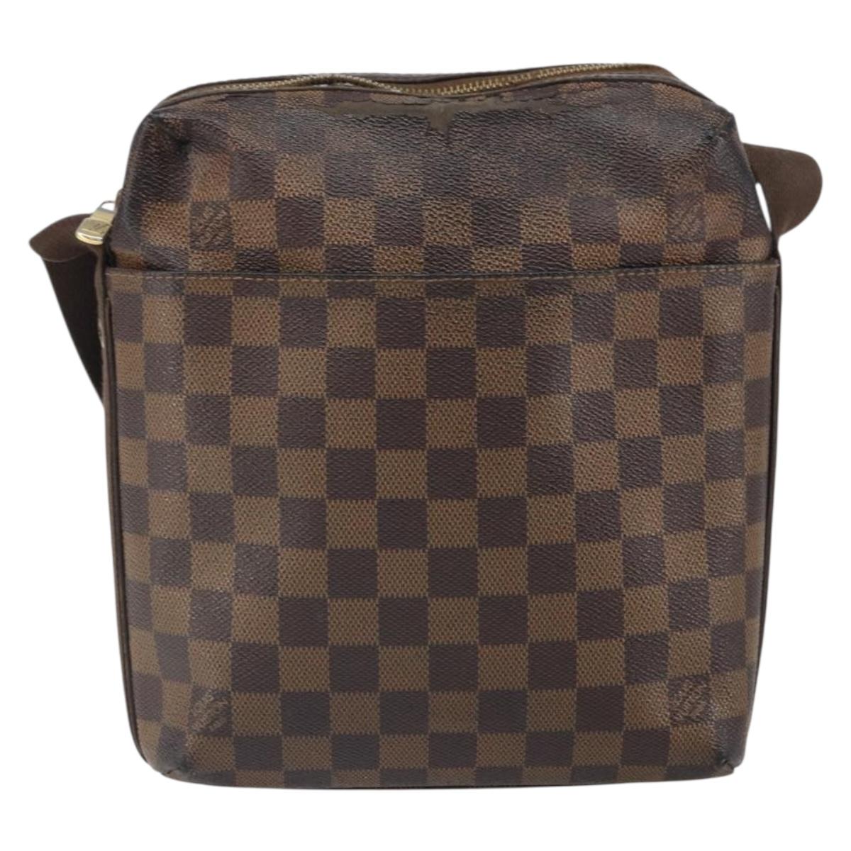 LOUIS VUITTON Monogram Trotteur Bobour Shoulder Bag M97037 LV Auth 166556