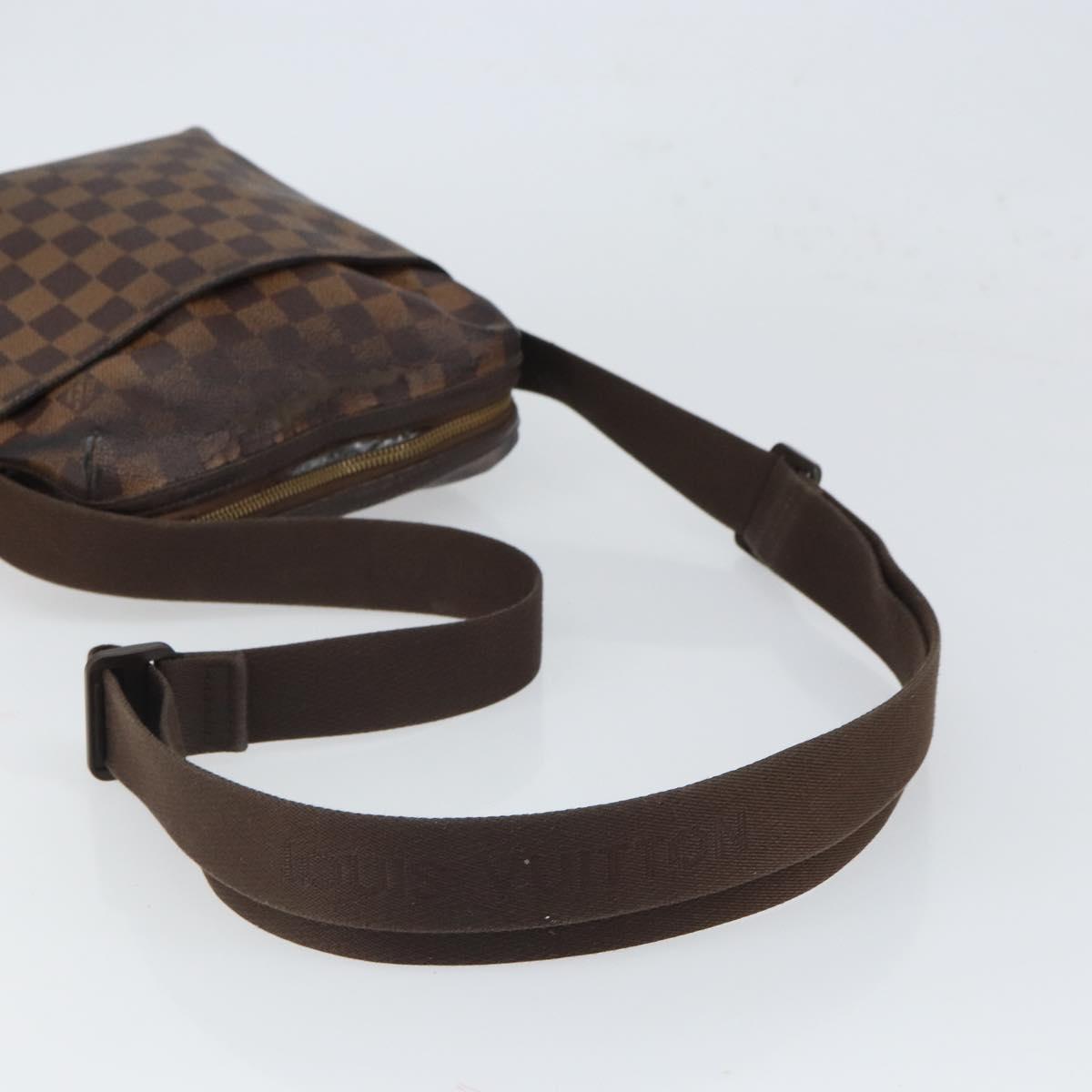 LOUIS VUITTON Monogram Trotteur Bobour Shoulder Bag M97037 LV Auth 166556