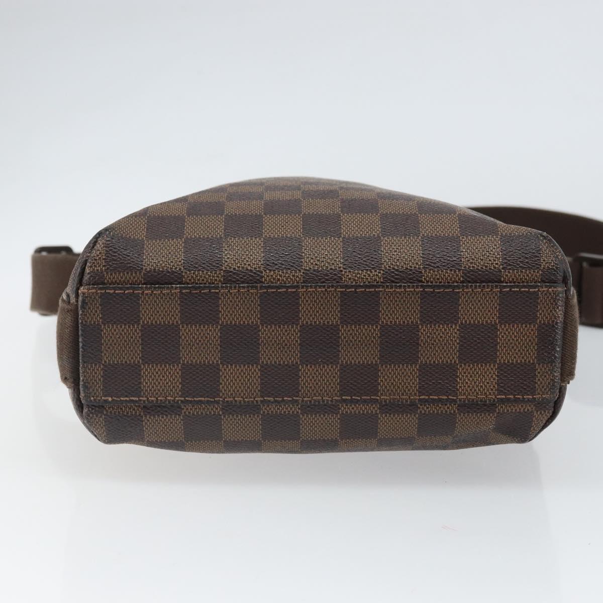 LOUIS VUITTON Monogram Trotteur Bobour Shoulder Bag M97037 LV Auth 166556