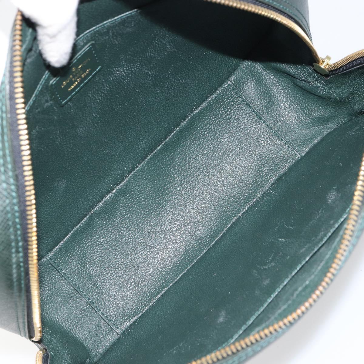 LOUIS VUITTON Taiga Trousse Toilette GM Clutch Bag Epicea M30214 LV Auth 166571