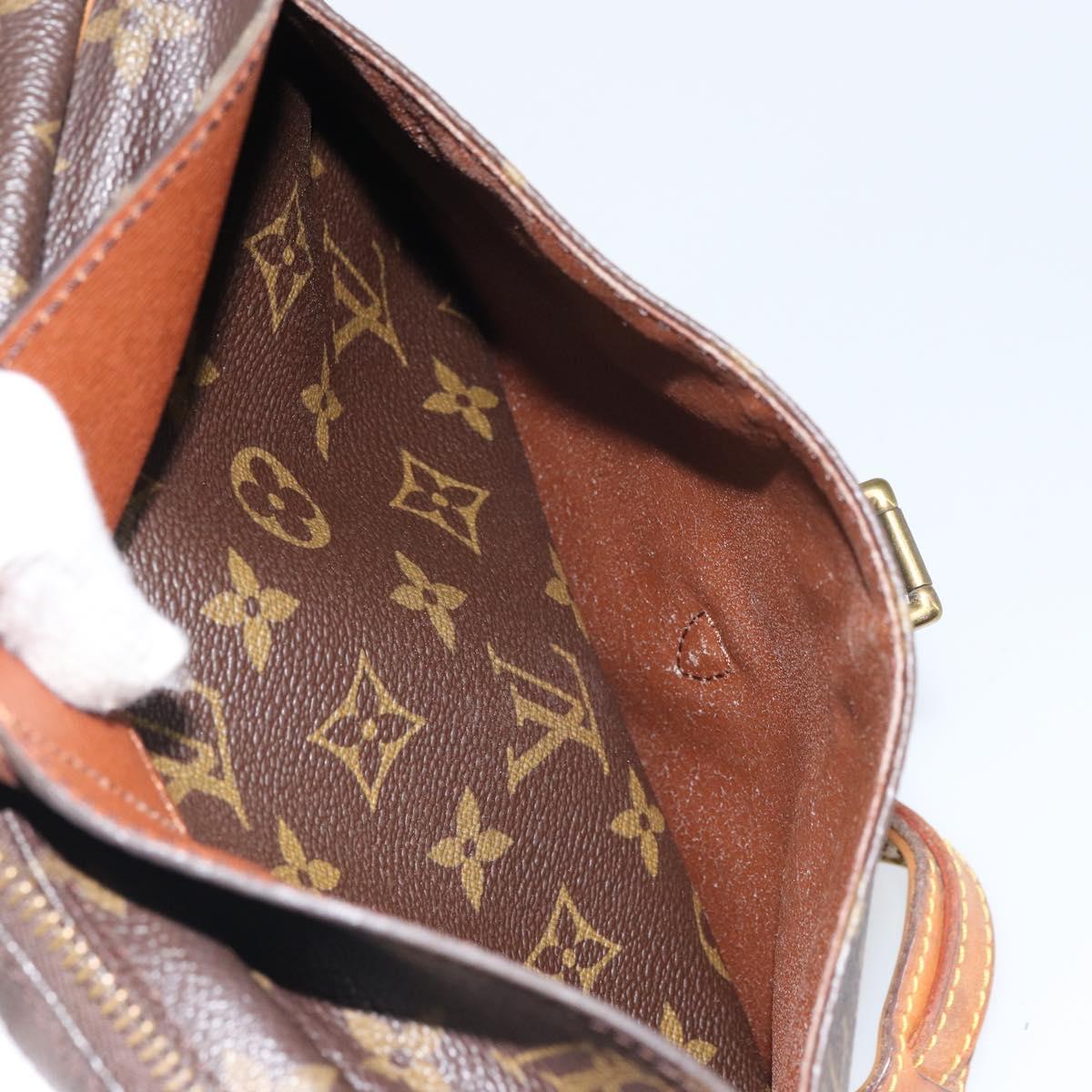 LOUIS VUITTON Monogram Jeune Fille MM Shoulder Bag M51226 LV Auth 166577