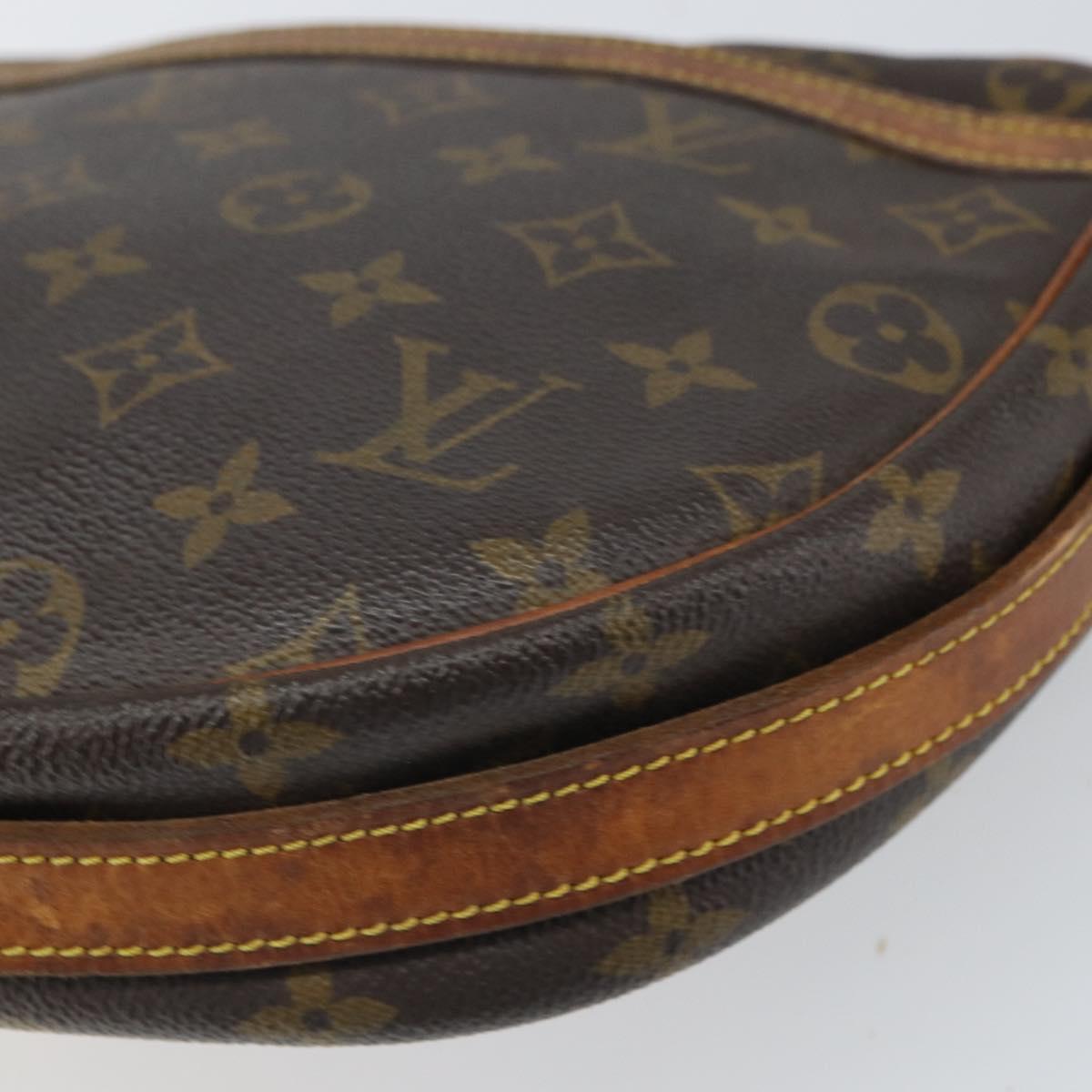 LOUIS VUITTON Monogram Jeune Fille GM Shoulder Bag M51225 LV Auth 166578