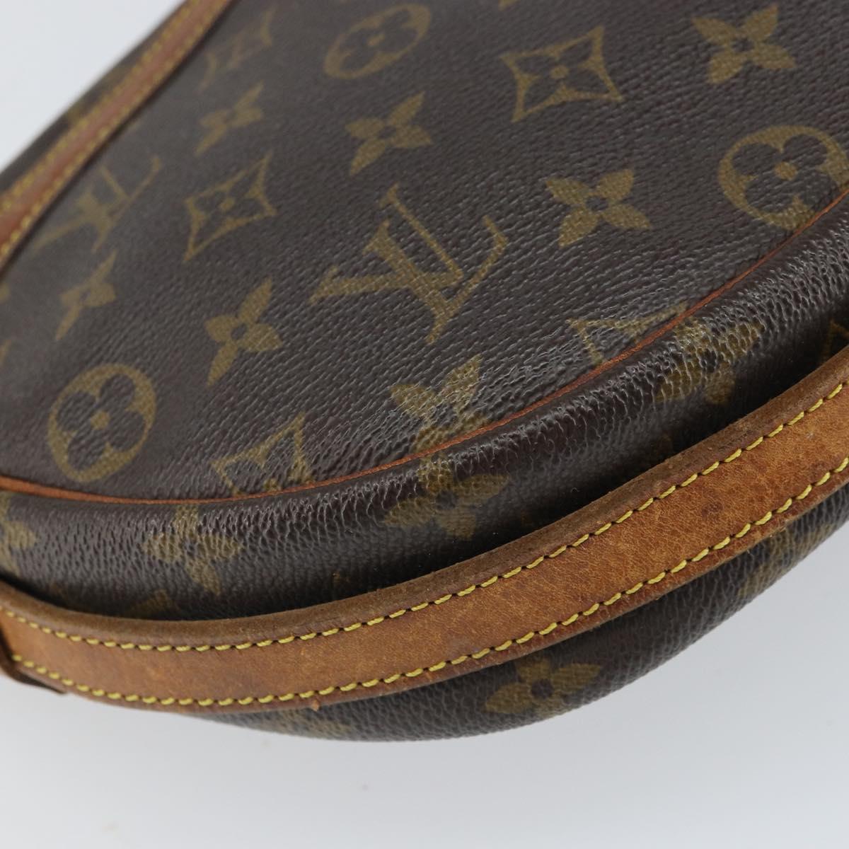 LOUIS VUITTON Monogram Jeune Fille GM Shoulder Bag M51225 LV Auth 166578