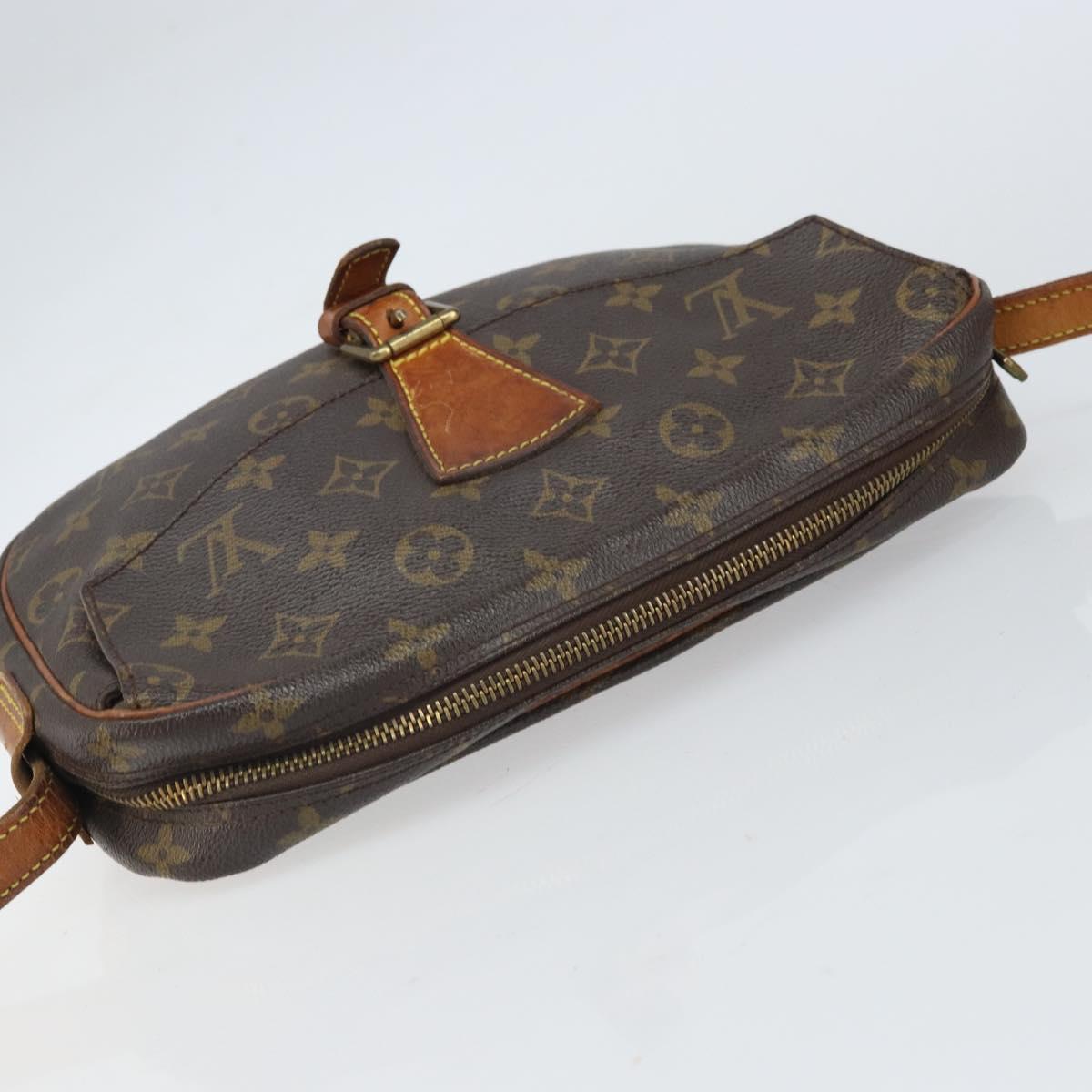 LOUIS VUITTON Monogram Jeune Fille GM Shoulder Bag M51225 LV Auth 166578