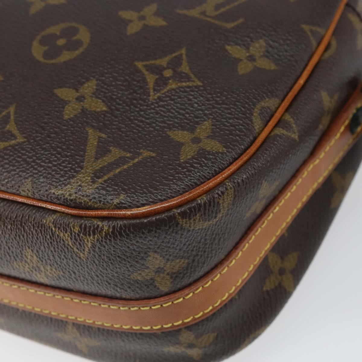 LOUIS VUITTON Monogram Senlis Shoulder Bag M51222 LV Auth 166580A