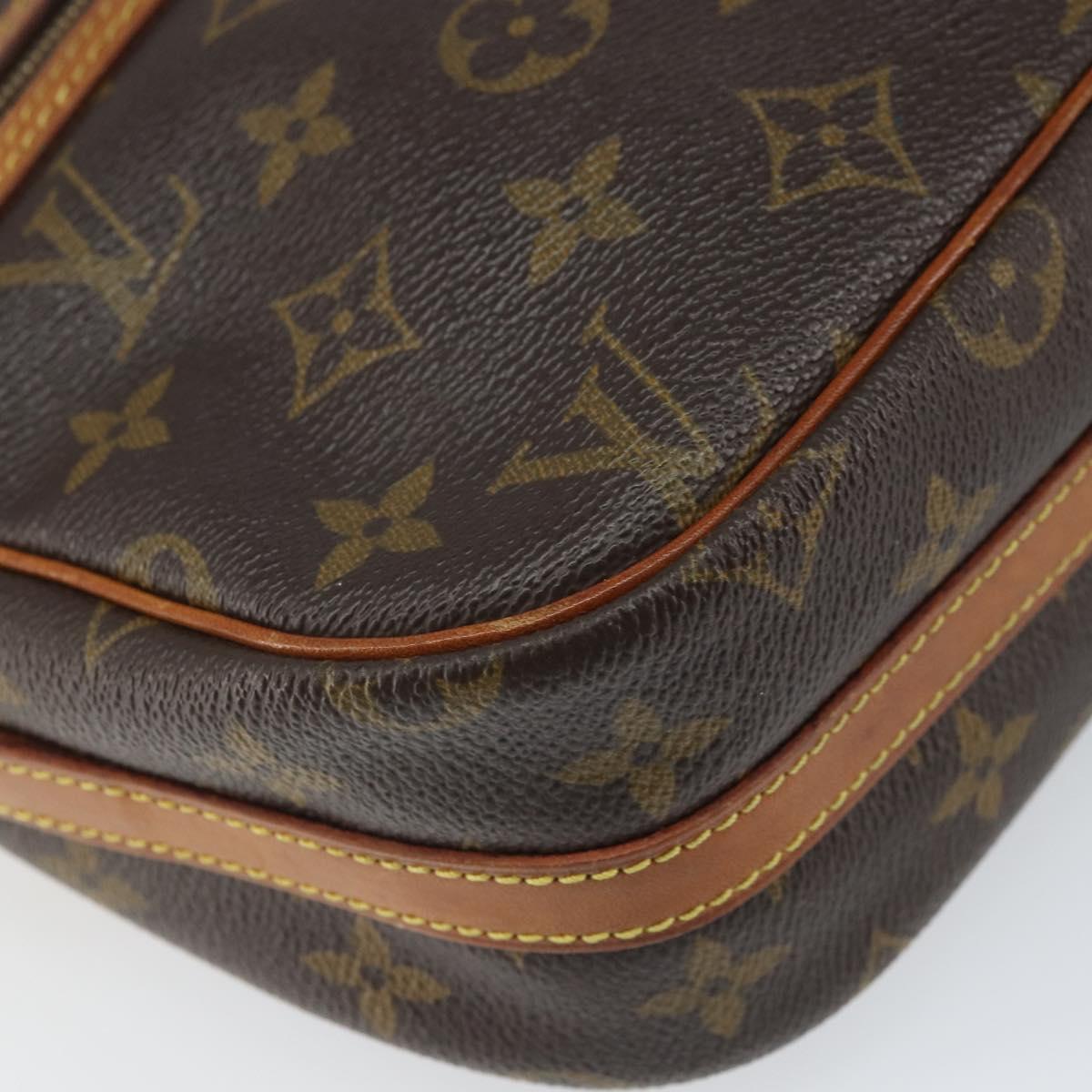 LOUIS VUITTON Monogram Senlis Shoulder Bag M51222 LV Auth 166580