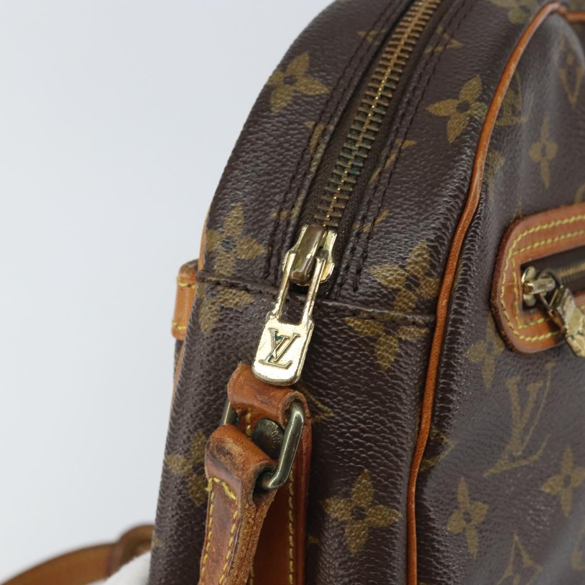 LOUIS VUITTON Monogram Senlis Shoulder Bag M51222 LV Auth 166580A