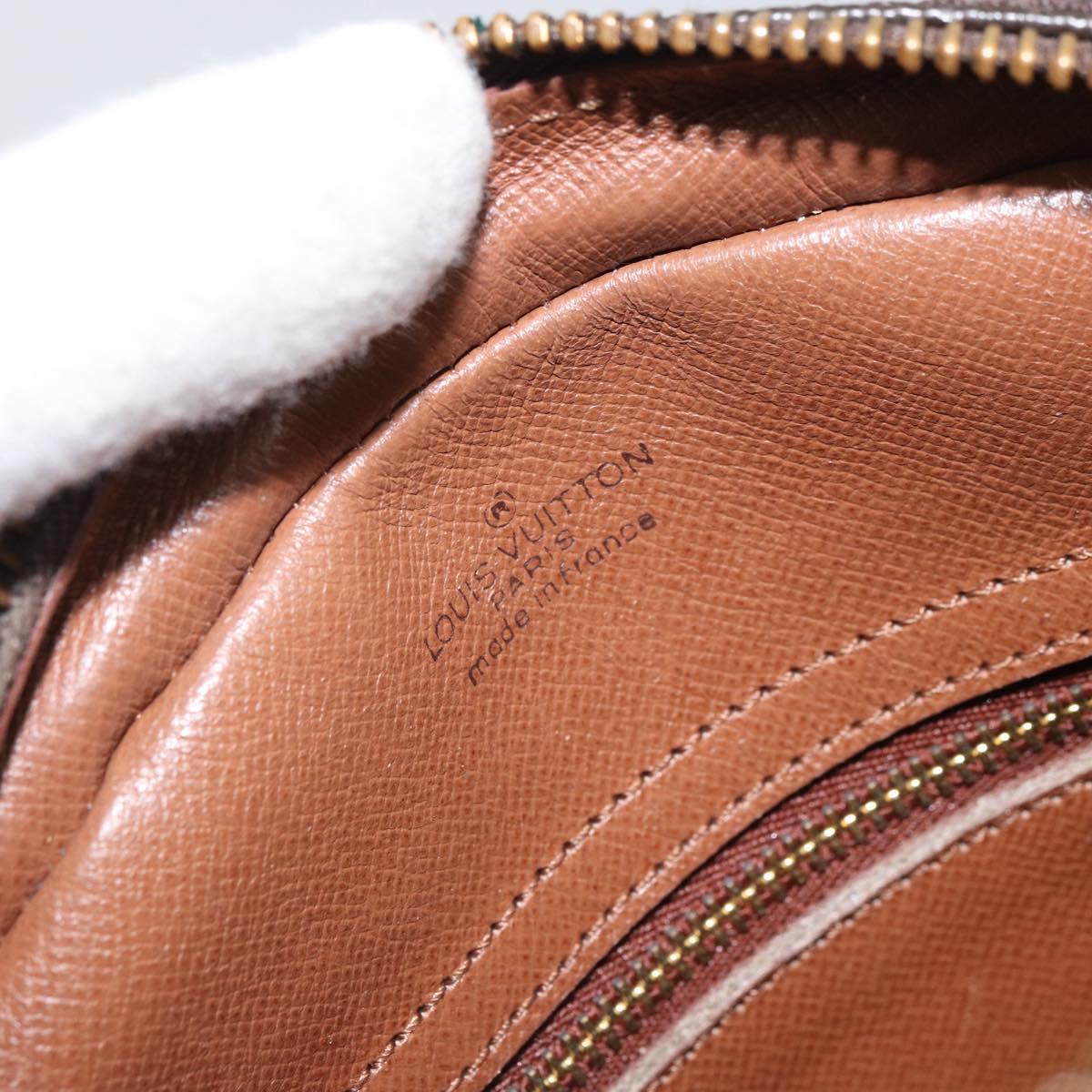 LOUIS VUITTON Monogram Senlis Shoulder Bag M51222 LV Auth 166580