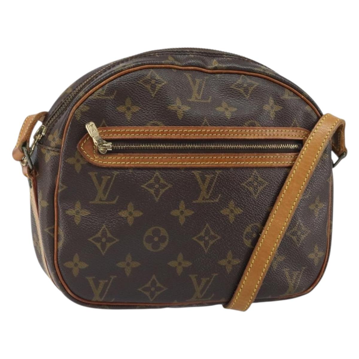 LOUIS VUITTON Monogram Senlis Shoulder Bag M51222 LV Auth 166580