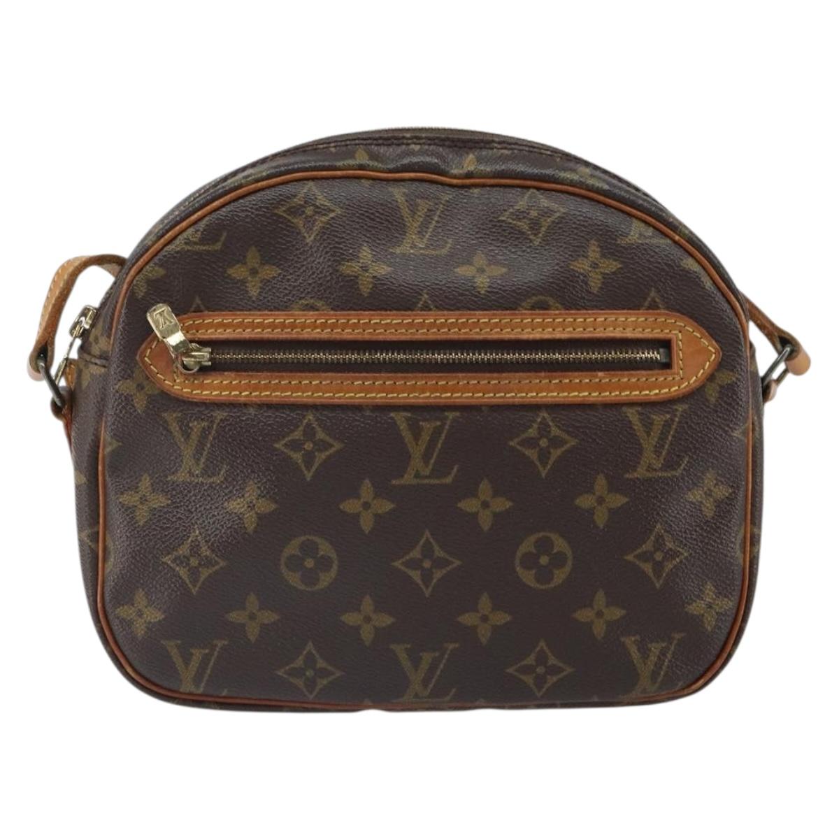 LOUIS VUITTON Monogram Senlis Shoulder Bag M51222 LV Auth 166580