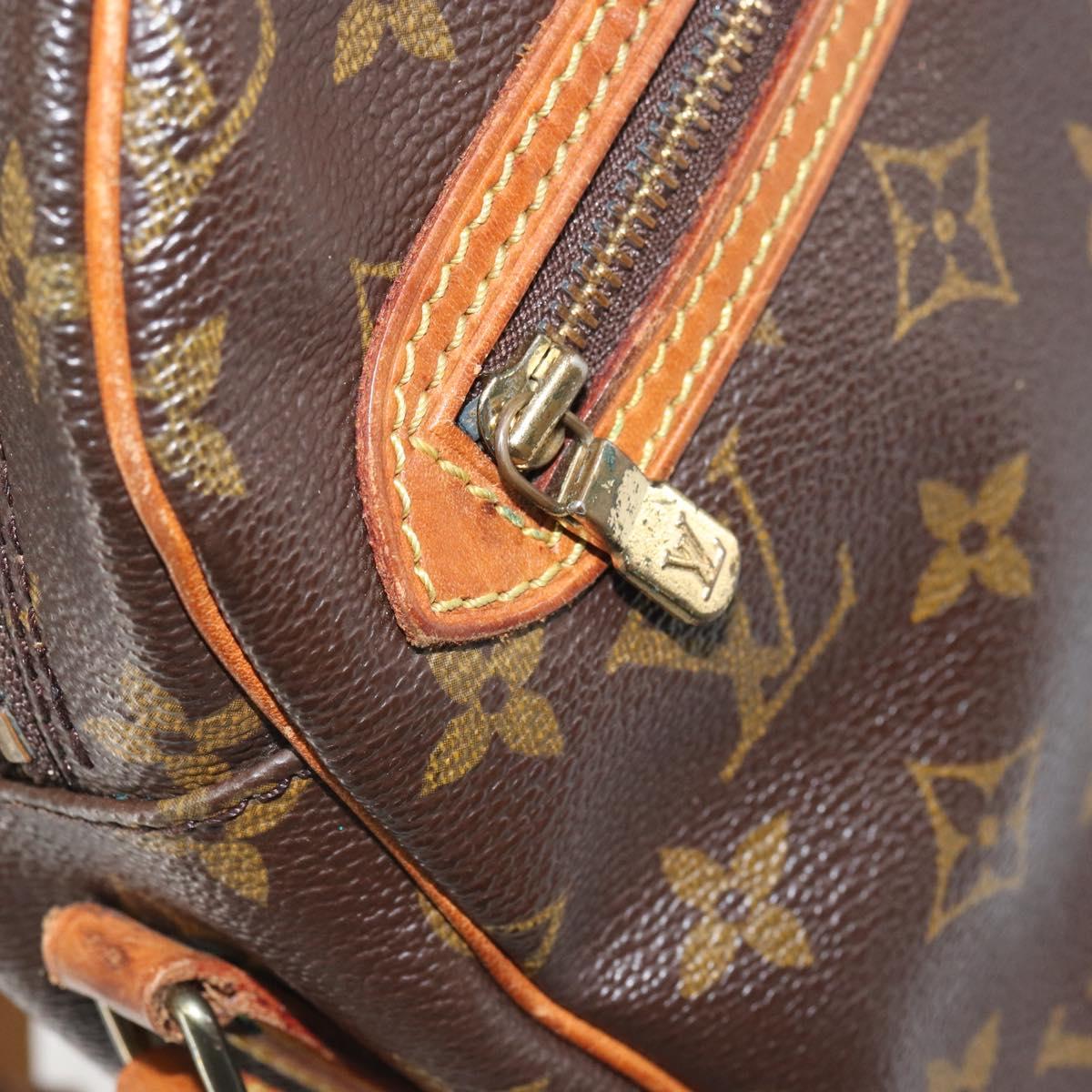 LOUIS VUITTON Monogram Senlis Shoulder Bag M51222 LV Auth 166580