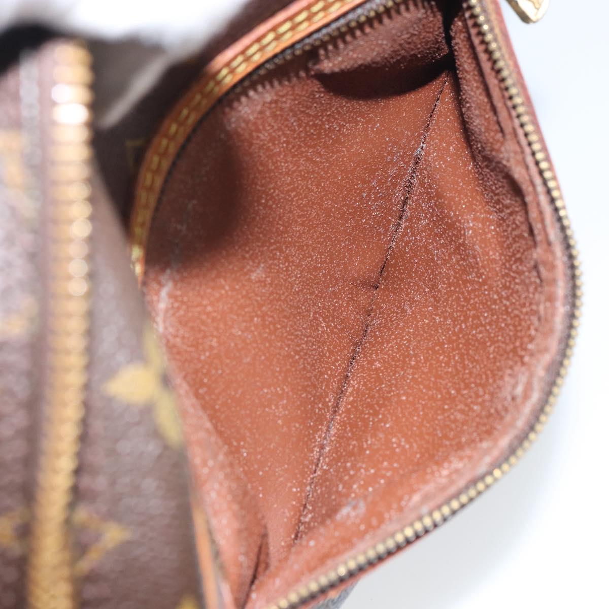 LOUIS VUITTON Monogram Senlis Shoulder Bag M51222 LV Auth 166580A