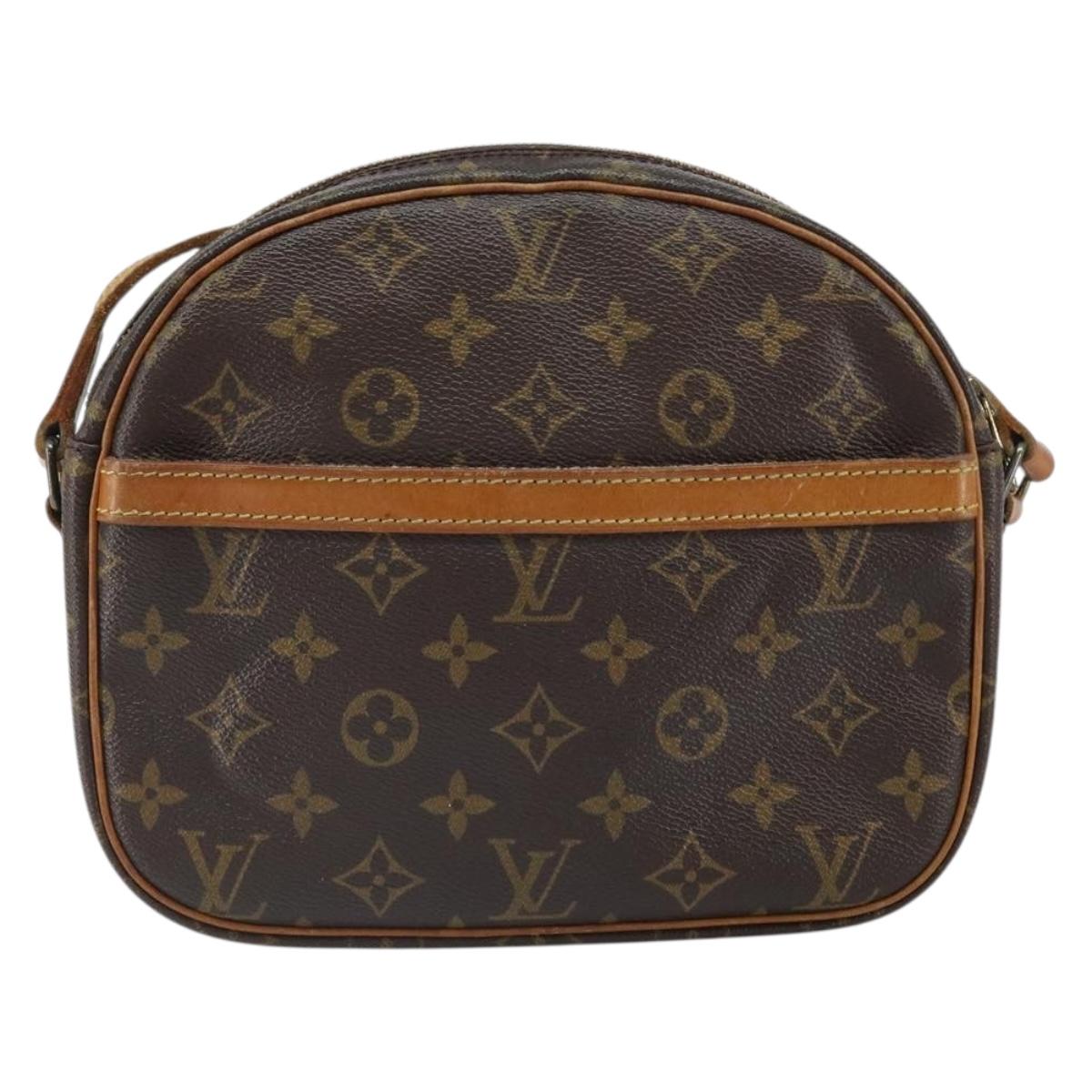 LOUIS VUITTON Monogram Senlis Shoulder Bag M51222 LV Auth 166580