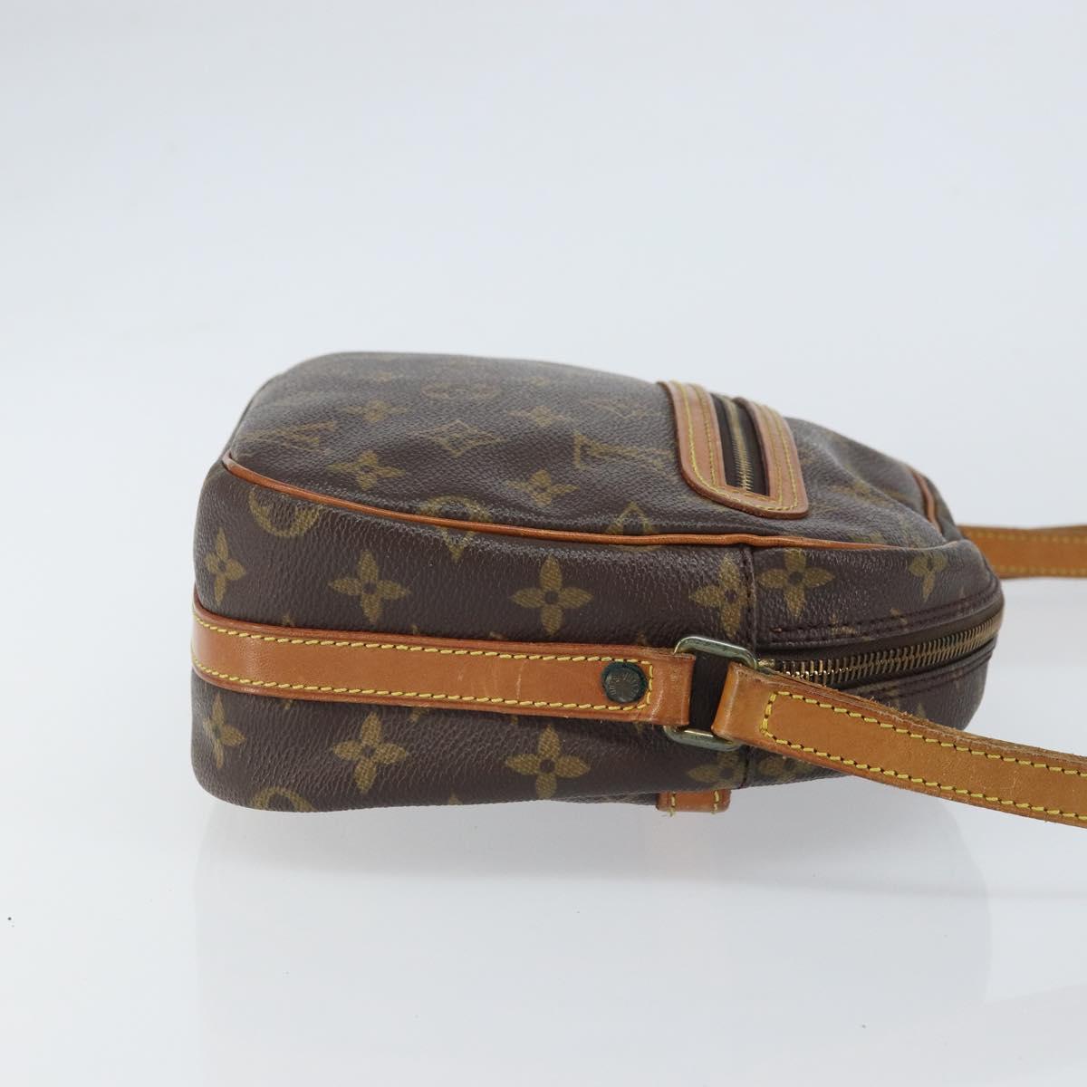 LOUIS VUITTON Monogram Senlis Shoulder Bag M51222 LV Auth 166580