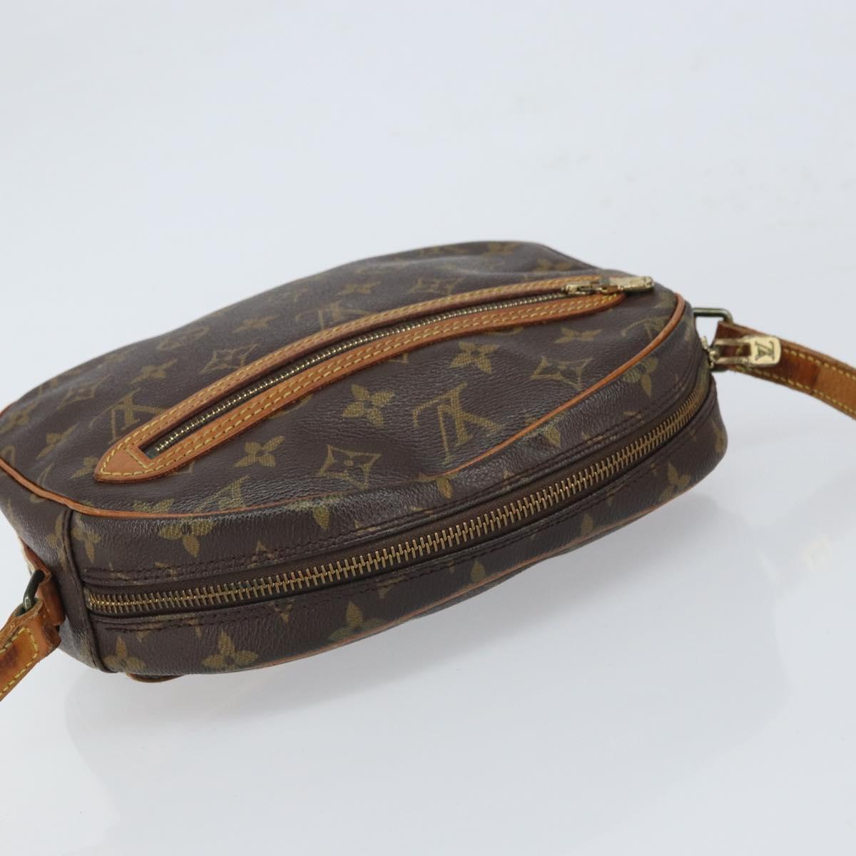 LOUIS VUITTON Monogram Senlis Shoulder Bag M51222 LV Auth 166580