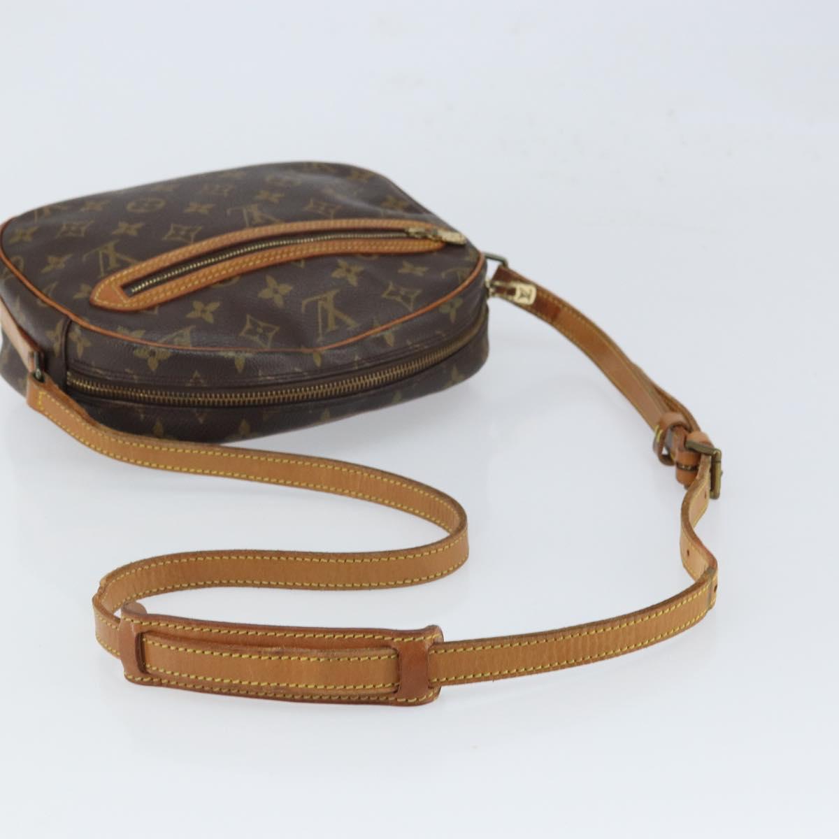 LOUIS VUITTON Monogram Senlis Shoulder Bag M51222 LV Auth 166580
