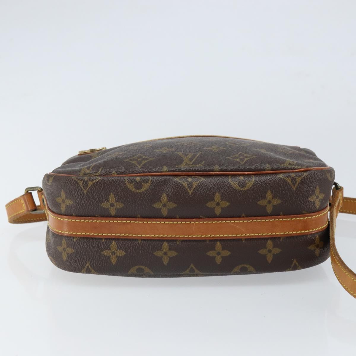 LOUIS VUITTON Monogram Senlis Shoulder Bag M51222 LV Auth 166580