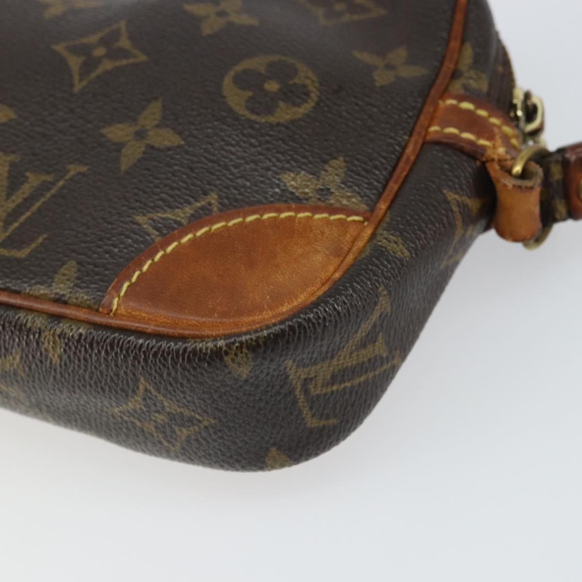 LOUIS VUITTON Monogram Marly Dragonne PM Clutch Bag M51827 LV Auth 166581
