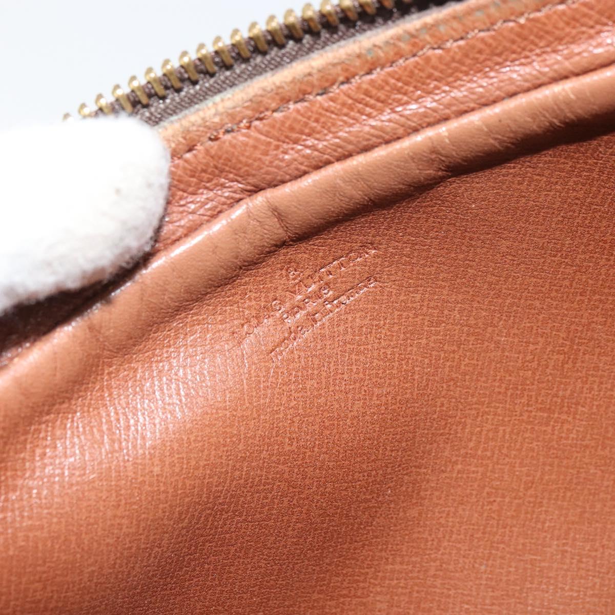 LOUIS VUITTON Monogram Marly Dragonne PM Clutch Bag M51827 LV Auth 166581