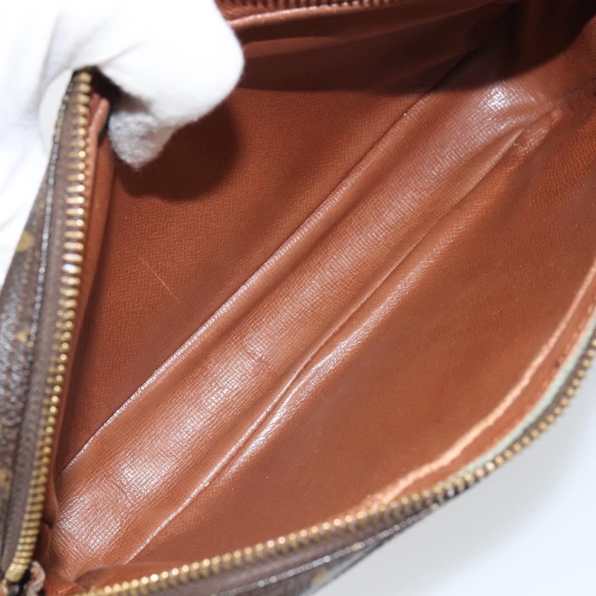 LOUIS VUITTON Monogram Marly Dragonne PM Clutch Bag M51827 LV Auth 166581