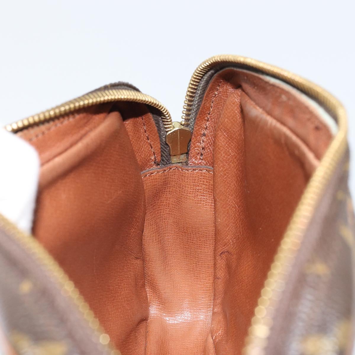 LOUIS VUITTON Monogram Marly Dragonne PM Clutch Bag M51827 LV Auth 166581