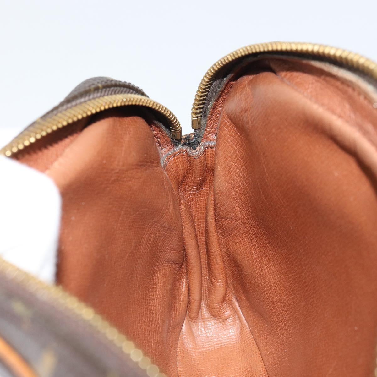 LOUIS VUITTON Monogram Marly Dragonne PM Clutch Bag M51827 LV Auth 166581