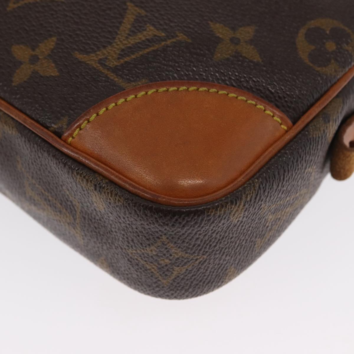 LOUIS VUITTON Monogram Marly Dragonne GM Clutch Bag M51825 LV Auth 166583