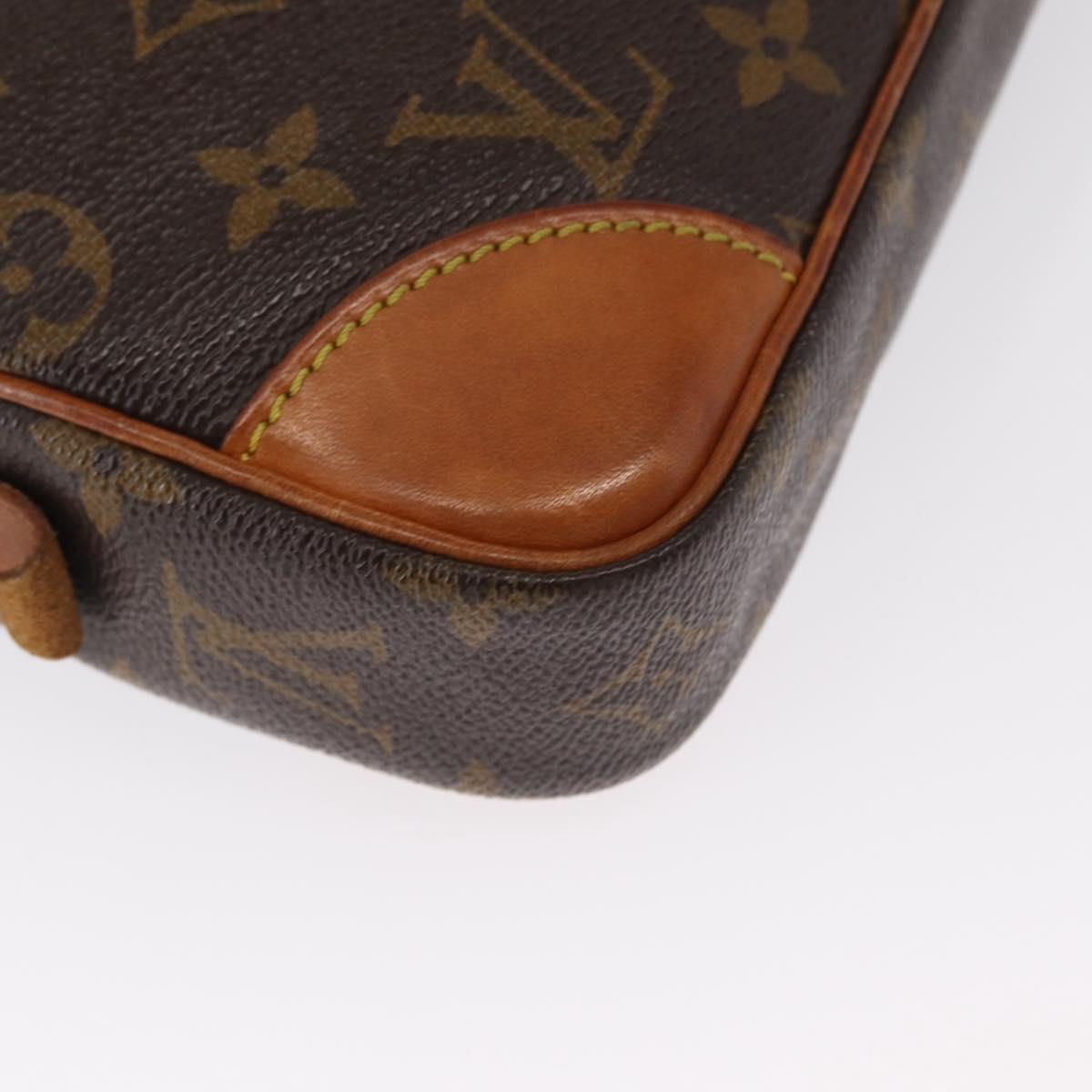 LOUIS VUITTON Monogram Marly Dragonne GM Clutch Bag M51825 LV Auth 166583