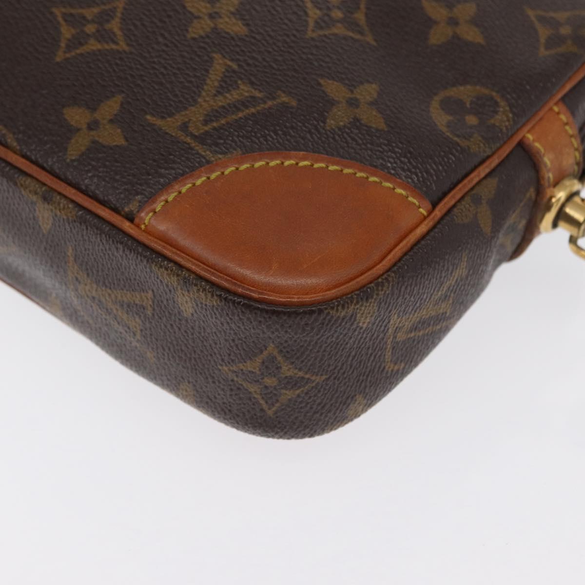 LOUIS VUITTON Monogram Marly Dragonne GM Clutch Bag M51825 LV Auth 166583
