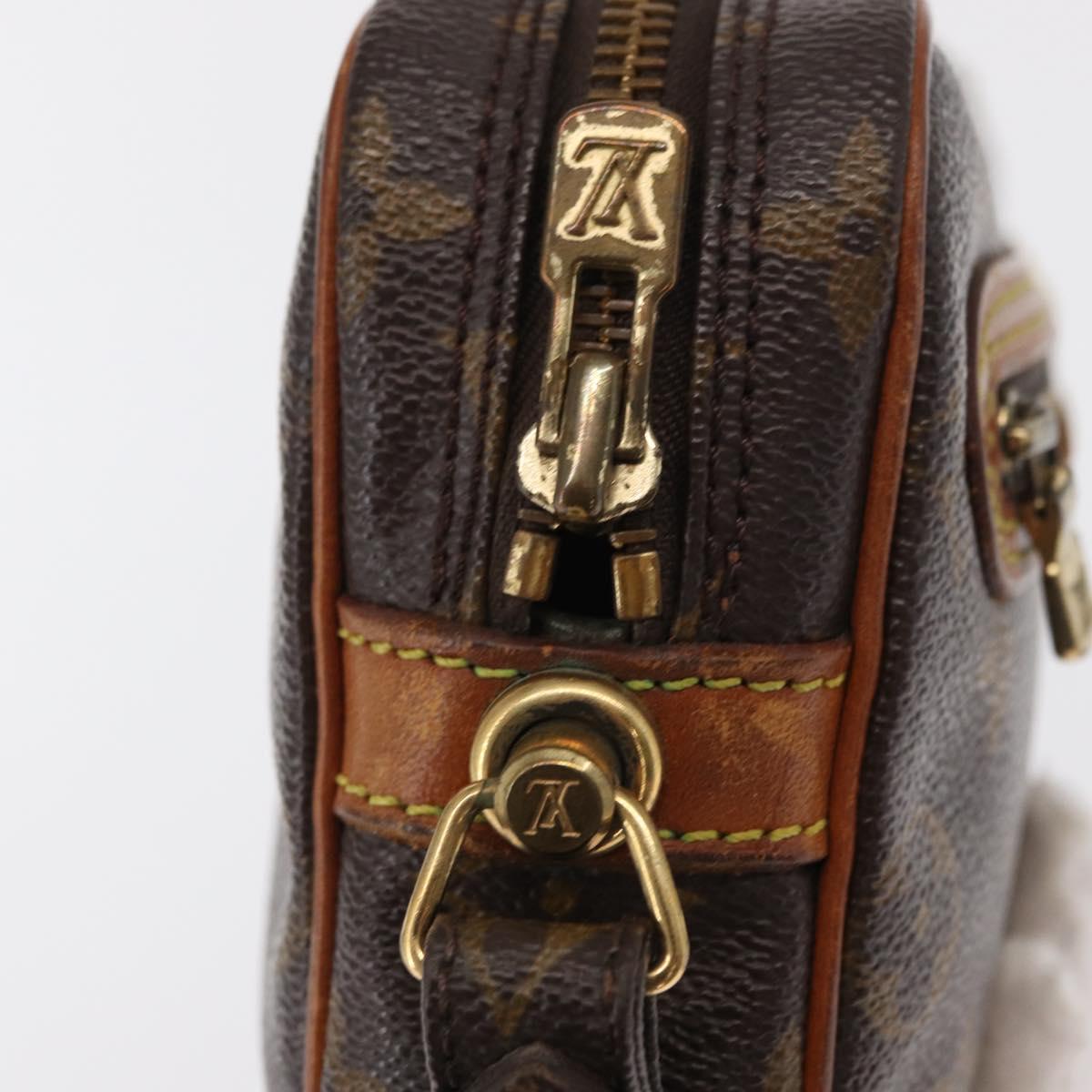 LOUIS VUITTON Monogram Marly Dragonne GM Clutch Bag M51825 LV Auth 166583