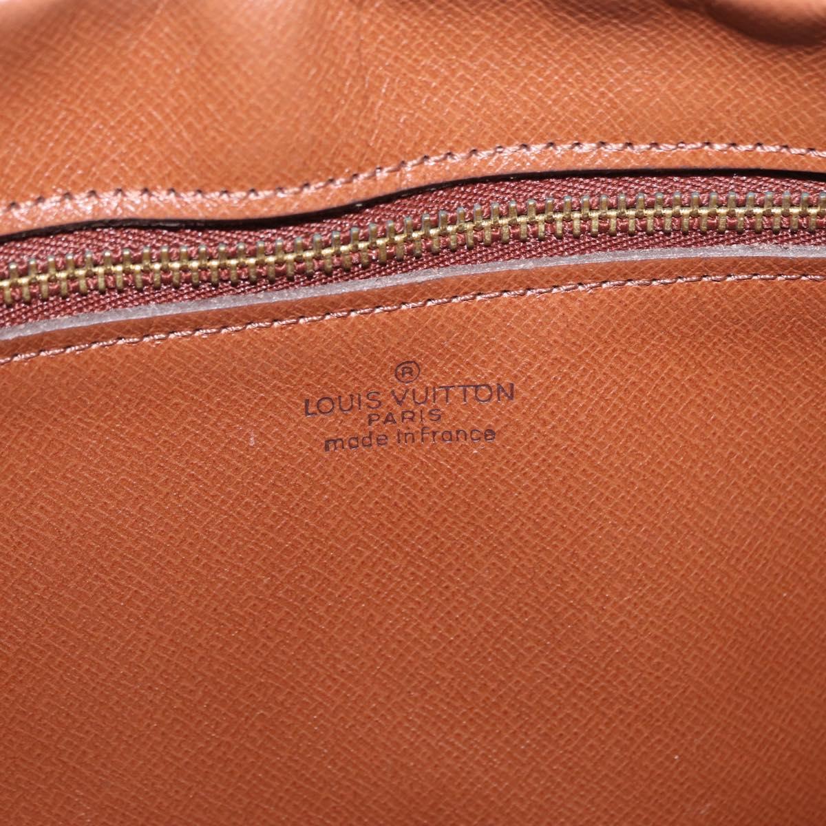 LOUIS VUITTON Monogram Marly Dragonne GM Clutch Bag M51825 LV Auth 166583