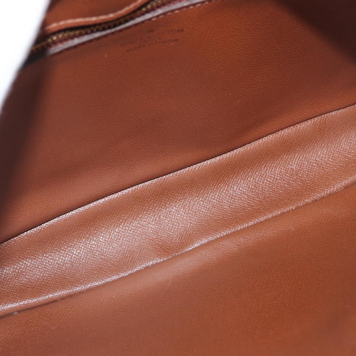 LOUIS VUITTON Monogram Marly Dragonne GM Clutch Bag M51825 LV Auth 166583