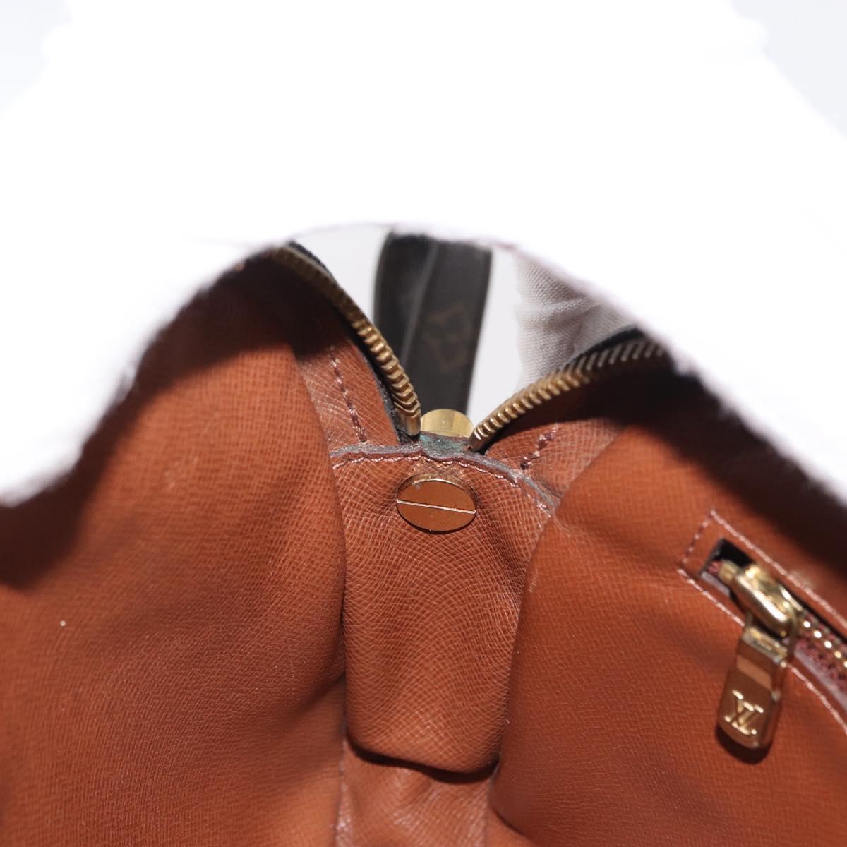 LOUIS VUITTON Monogram Marly Dragonne GM Clutch Bag M51825 LV Auth 166583