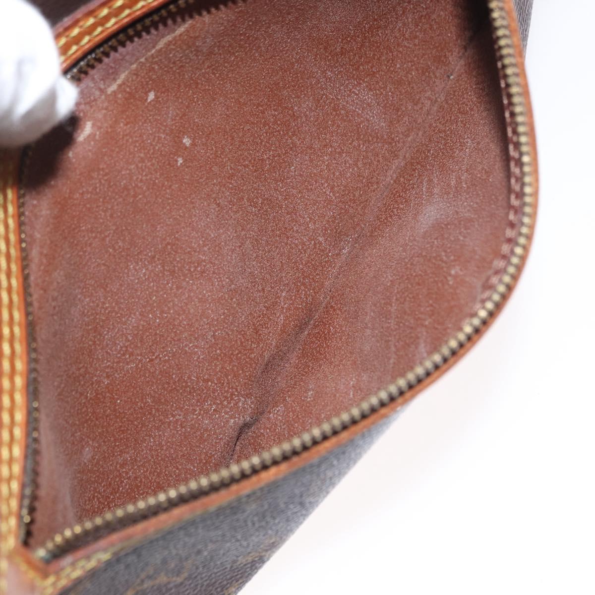 LOUIS VUITTON Monogram Marly Dragonne GM Clutch Bag M51825 LV Auth 166583