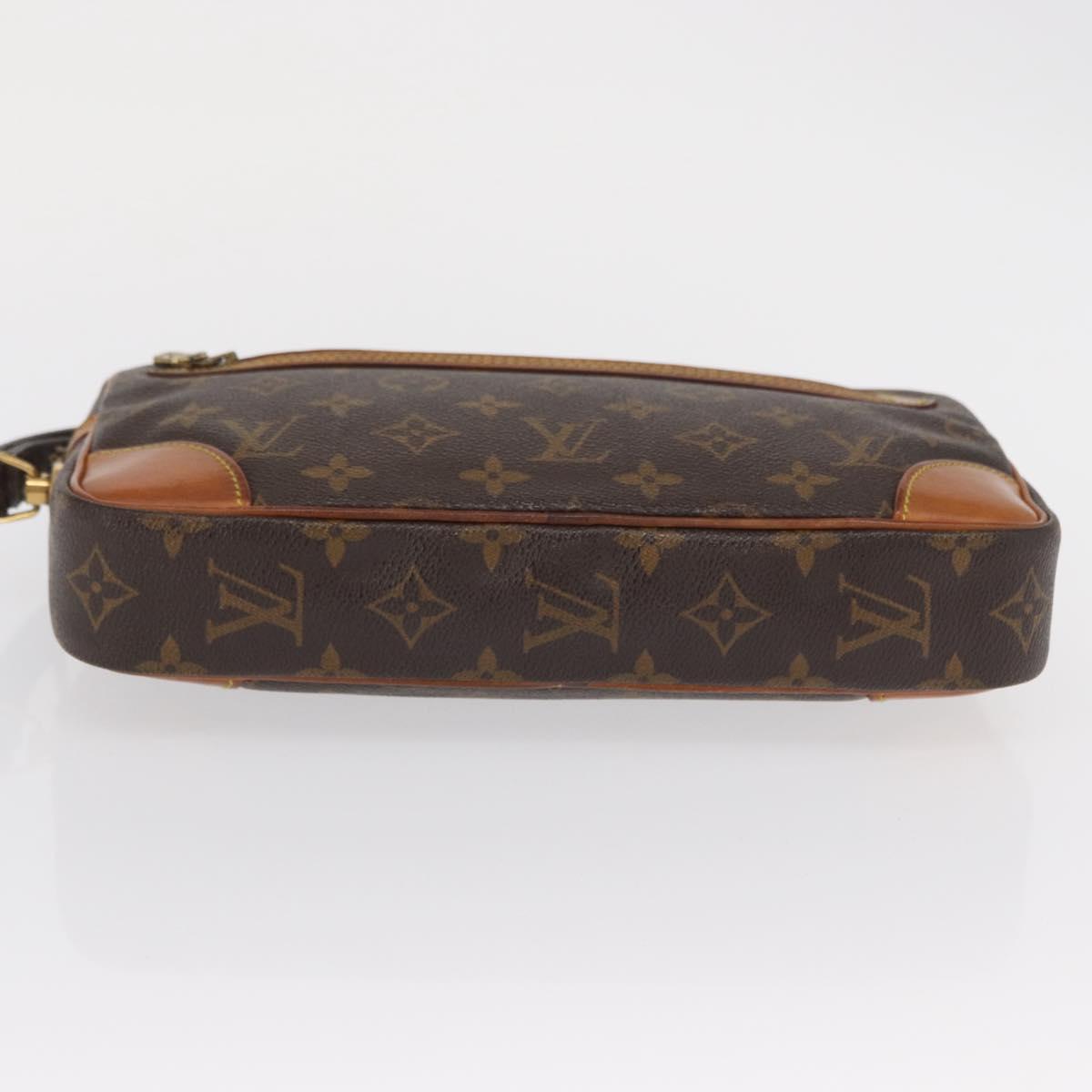 LOUIS VUITTON Monogram Marly Dragonne GM Clutch Bag M51825 LV Auth 166583