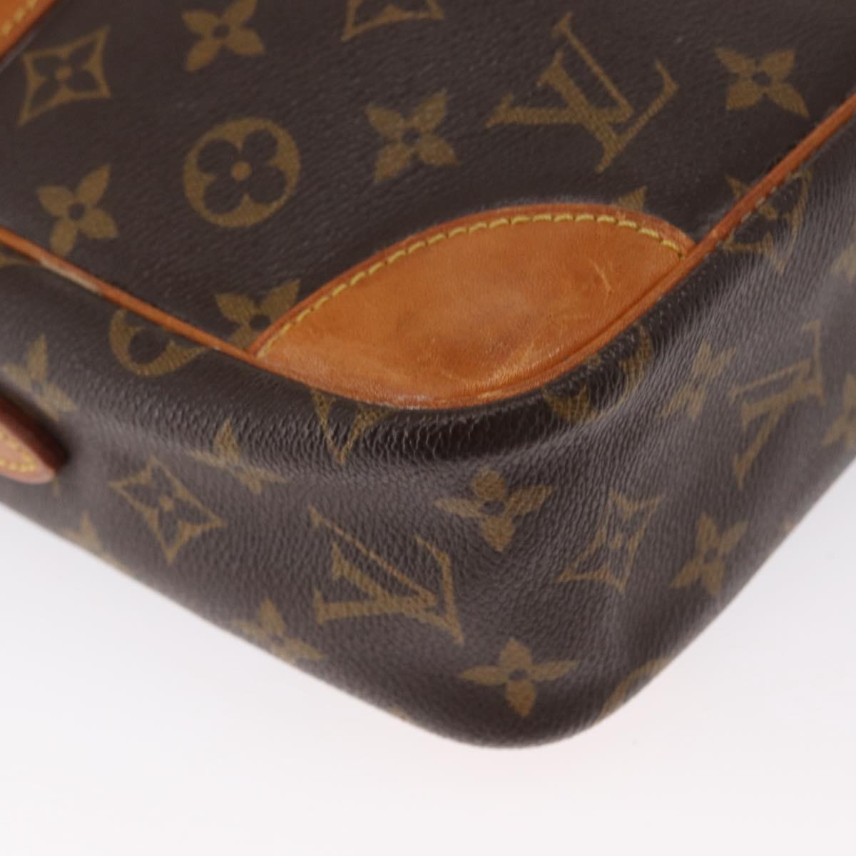 LOUIS VUITTON Monogram Trocadero 30 Shoulder Bag M51272 LV Auth 166585