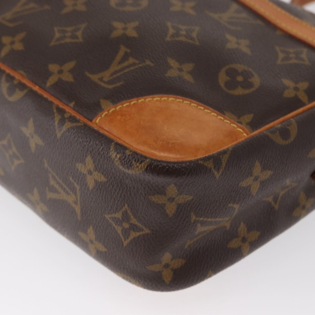 LOUIS VUITTON Monogram Trocadero 30 Shoulder Bag M51272 LV Auth 166585